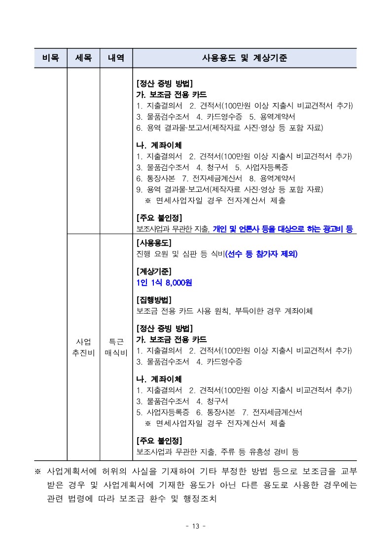 2024년 민간단체생활체육대회 지원 2차  지원 사업 공모 공고문_13.jpg